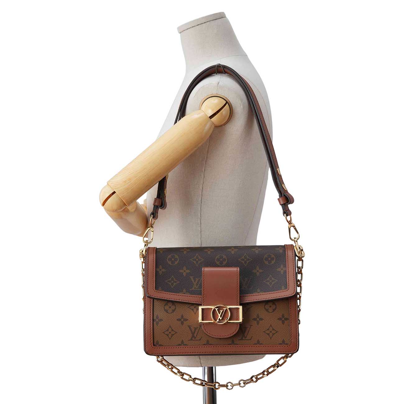 LOUIS VUITTON(USED)루이비통 M45958 모노그램 도핀 MM